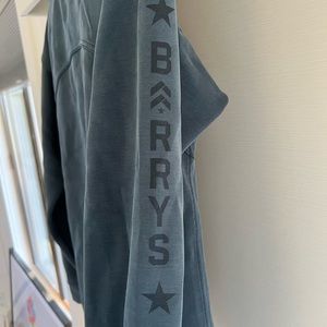 Lululemon Barry’s Cropped Crew Softstreme